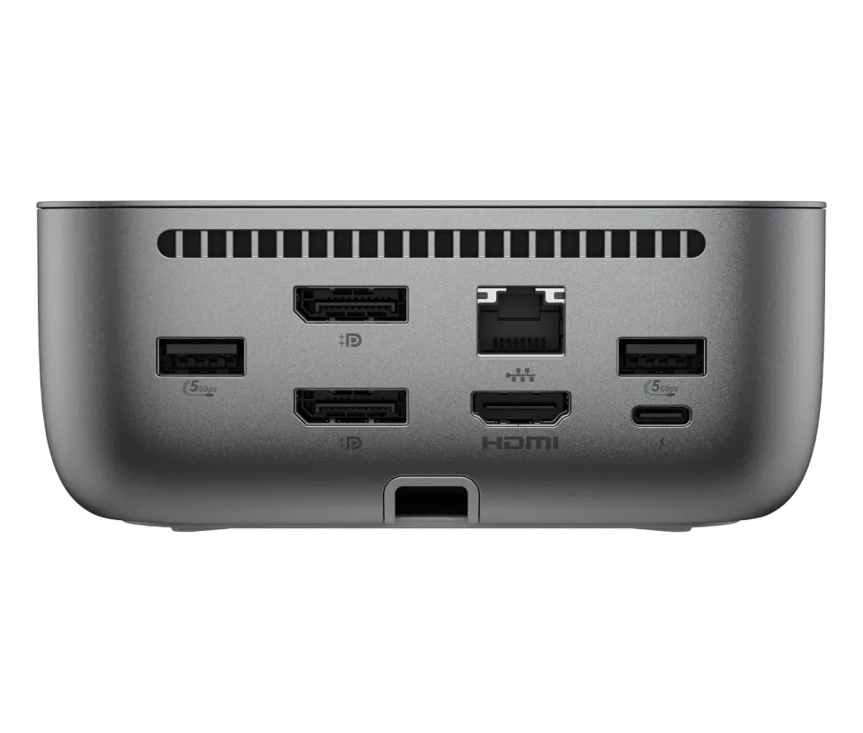 HP Dock - Thunderbolt 100W G6 1xTB4, 3x USB 3.2, 2xUSB-C 3.2, 1x TB 4, HDMI 2.1, 2xDP 1.4, 1xRJ45 2.5Gbps