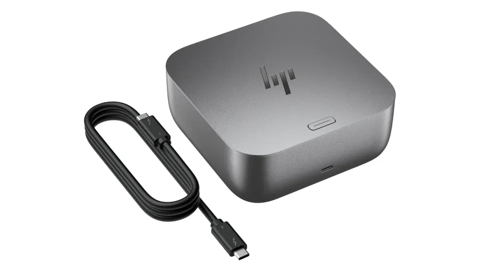 HP Dock - Thunderbolt 100W G6 1xTB4, 3x USB 3.2, 2xUSB-C 3.2, 1x TB 4, HDMI 2.1, 2xDP 1.4, 1xRJ45 2.5Gbps
