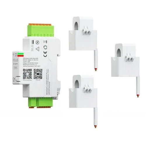 NOUS D4Z DIN, ZigBee Smart měření spotřeby