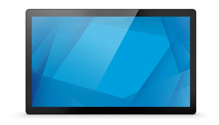 Elo I-Series, Linux Debian 10, 21.5-inch, 1920 x 1080 display, Rockchip 3399 Pro