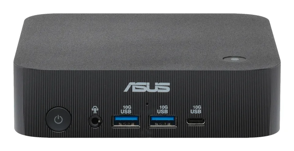 ASUS mini PC ExpertCenter PN54-S1 (PN54-S1-S50015AL), R5 220, 16GB, 512GB SSD, Radeon 700M, W11 Pro, Black