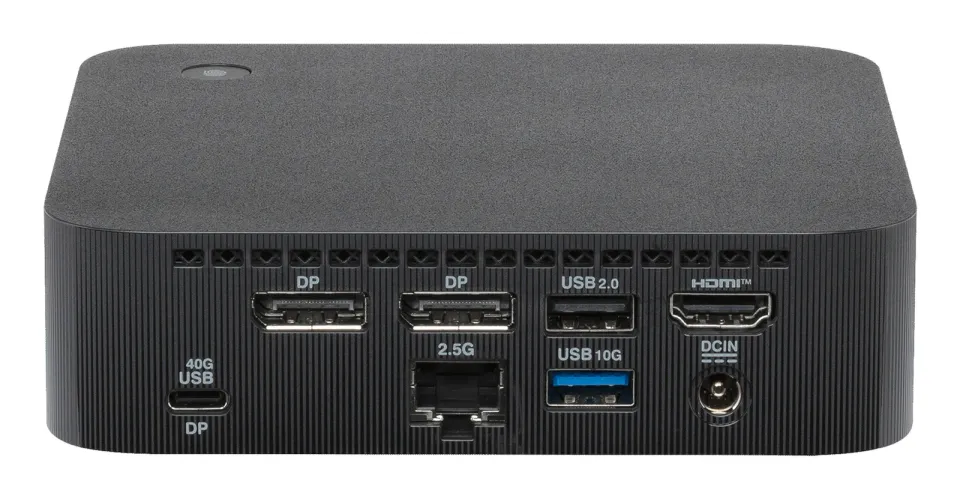ASUS mini PC ExpertCenter PN54-S1 (PN54-S1-S50015AL), R5 220, 16GB, 512GB SSD, Radeon 700M, W11 Pro, Black