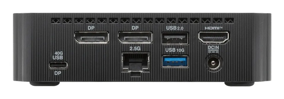 ASUS mini PC ExpertCenter PN54-S1 (PN54-S1-S50015AL), R5 220, 16GB, 512GB SSD, Radeon 700M, W11 Pro, Black