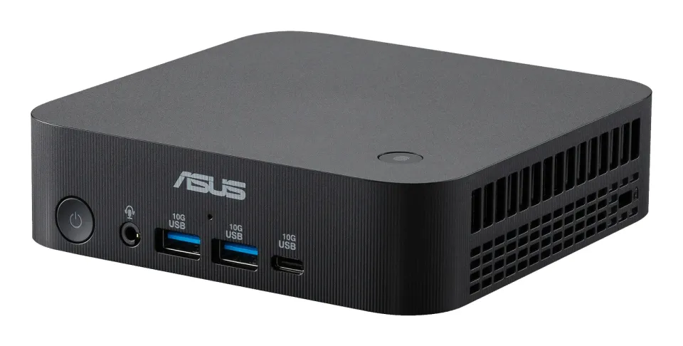 ASUS mini PC ExpertCenter PN54-S1 (PN54-S1-S50015AL), R5 220, 16GB, 512GB SSD, Radeon 700M, W11 Pro, Black