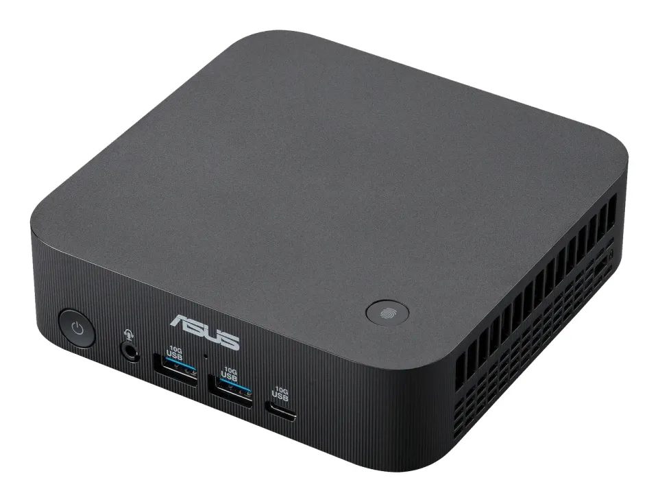 ASUS mini PC ExpertCenter PN54-S1 (PN54-S1-S50015AL), R5 220, 16GB, 512GB SSD, Radeon 700M, W11 Pro, Black