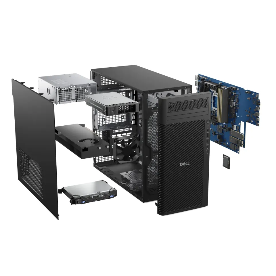 Dell Pro Max/T2 FCT2250/Tower/U7-265/32GB/1TB/RTX A1000/W11P/3R