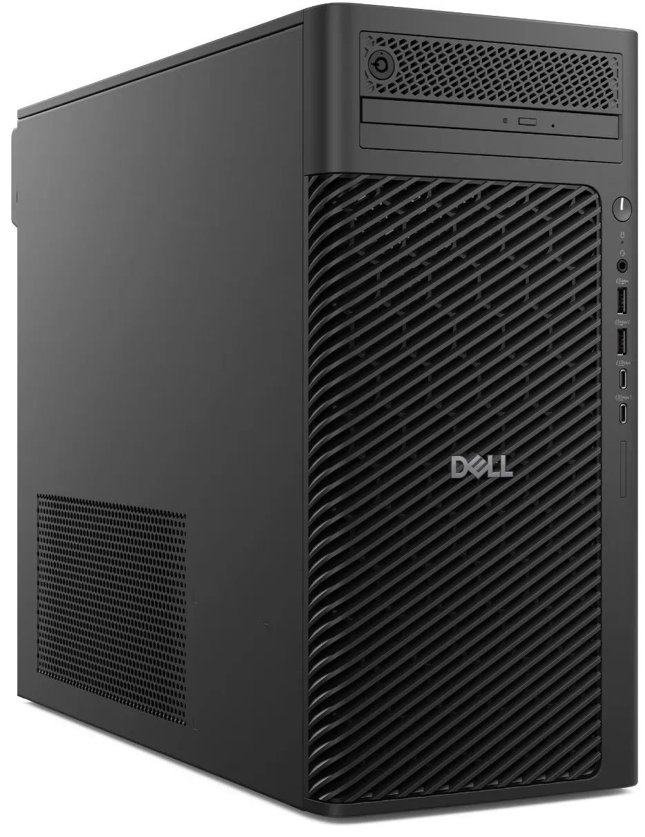 Dell Pro Max/T2 FCT2250/Tower/U7-265/32GB/1TB/RTX A1000/W11P/3R