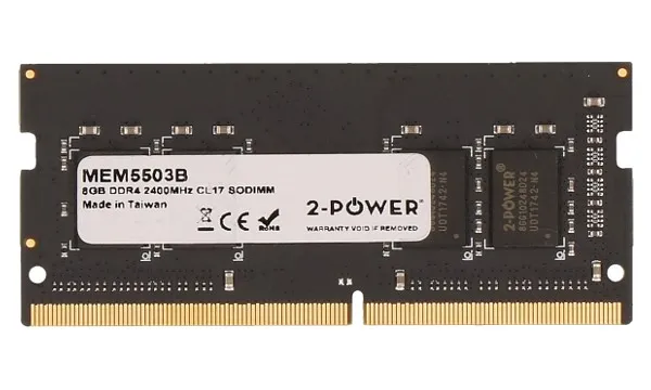 2-Power 8GB PC4-19200S 2400MHz DDR4 CL17 Non-ECC SoDIMM 1Rx8