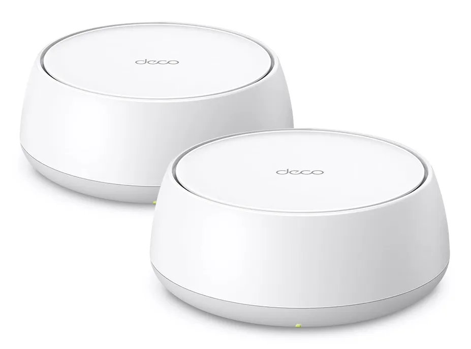 TP-Link Deco BE25(2-pack) - BE3600 Mesh WiFi 7 System für ganzes Haus, HomeS