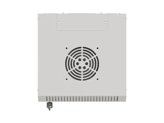 LANBERG RACKOVÁ SKŘÍŇ 10" NÁSTĚNNÁ 9U/300X300 (FLAT PACK) S PROSKLENÝMI DVEŘMI ŠEDÁ