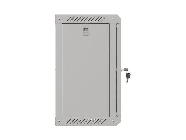 LANBERG RACKOVÁ SKŘÍŇ 10" NÁSTĚNNÁ 9U/300X300 (FLAT PACK) S PROSKLENÝMI DVEŘMI ŠEDÁ
