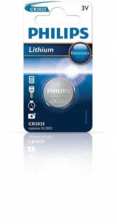 Philips baterie CR2025 - 1ks