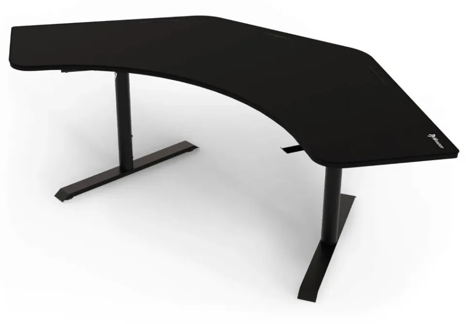 AROZZI herní stůl ARENA ANGELO Pure Black/ rohový/ černý
