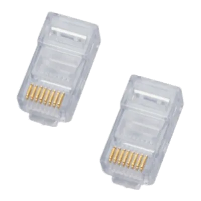 DATACOM Konektor Cat5e RJ45, lanko, UTP 100ks