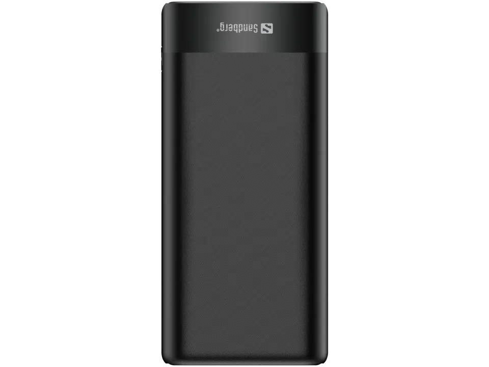 Sandberg Powerbank 20000 PD65W+2xQC3.0