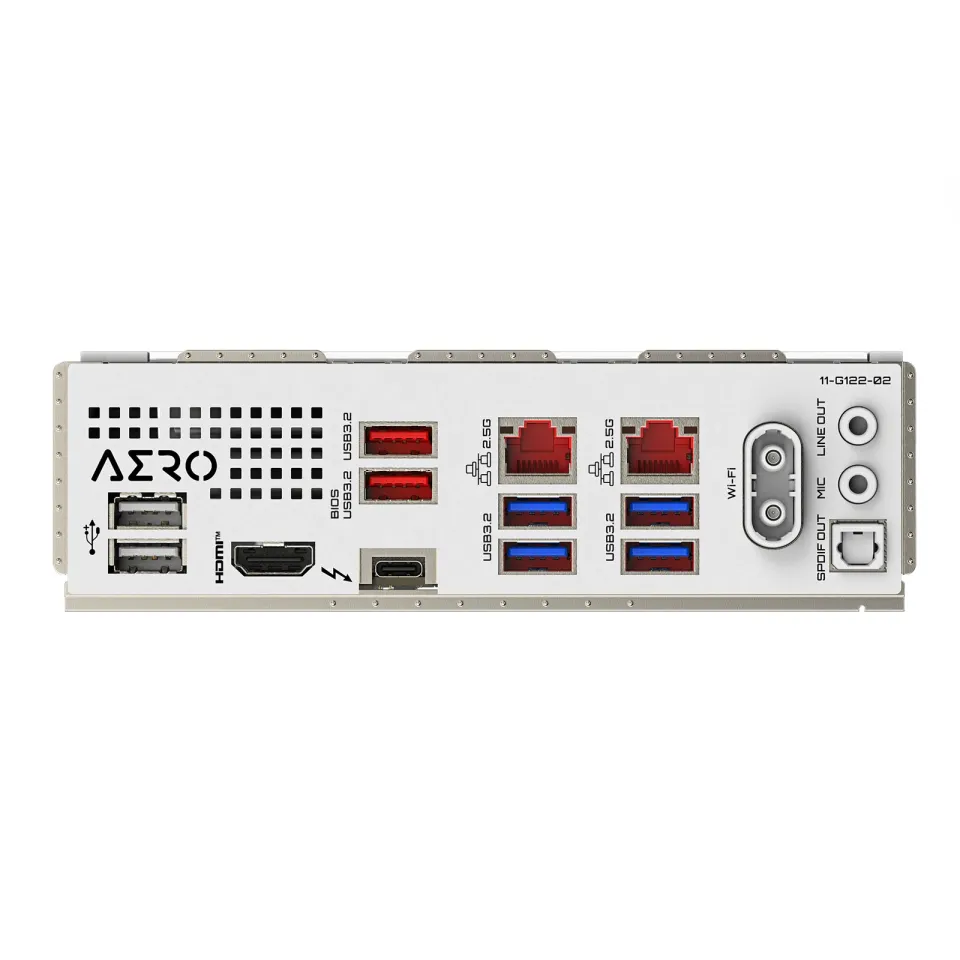 GIGABYTE MB Sc LGA1851 Z890 AERO G, Intel Z890, 4xDDR5, 2xHDMI, 1xThunderbolt, WiFi