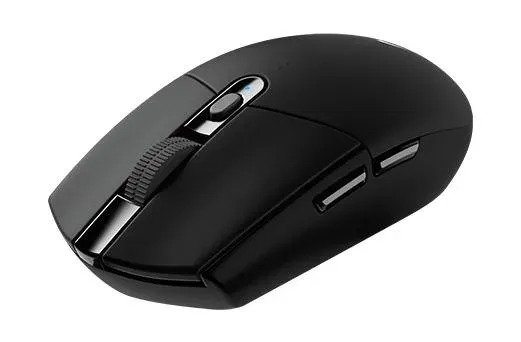 Logitech myš Gaming G305 optická 6 tlačítek 12000dpi - černá - bezdrátová