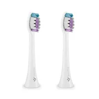 TrueLife SonicBrush Clean-series heads Sensitive white 2 pack