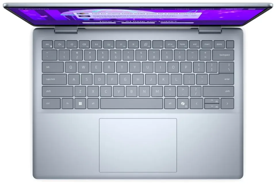 DELL 14 Plus DB14250/ Ultra 7 258V/ 32GB/ 1TB SSD/ 14" 2.5K/ FPR/ W11Pro/ modrý/ 3Y Basic on-site