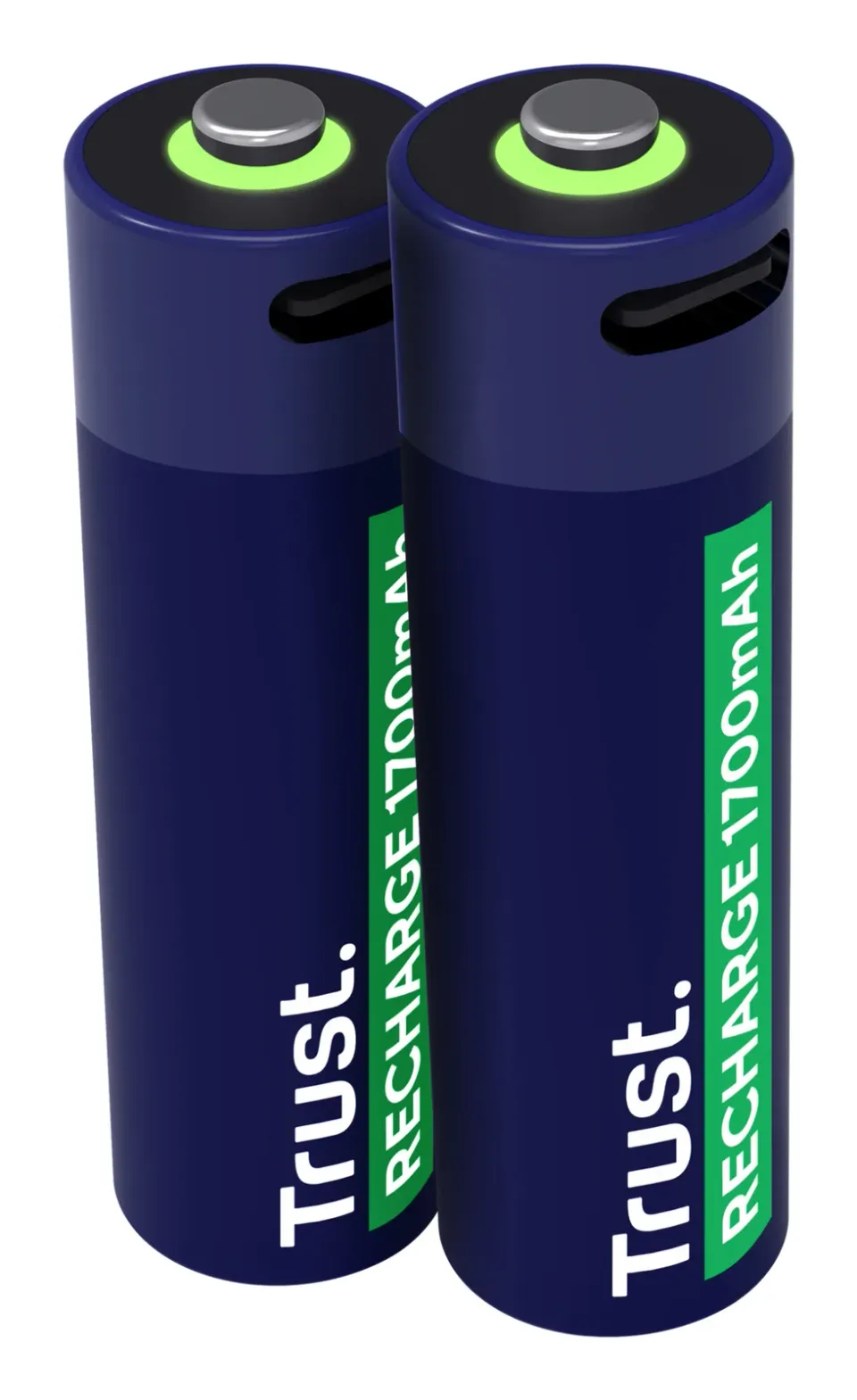TRUST USB-C RECHARGEABLE BATTERIES 2P - AA