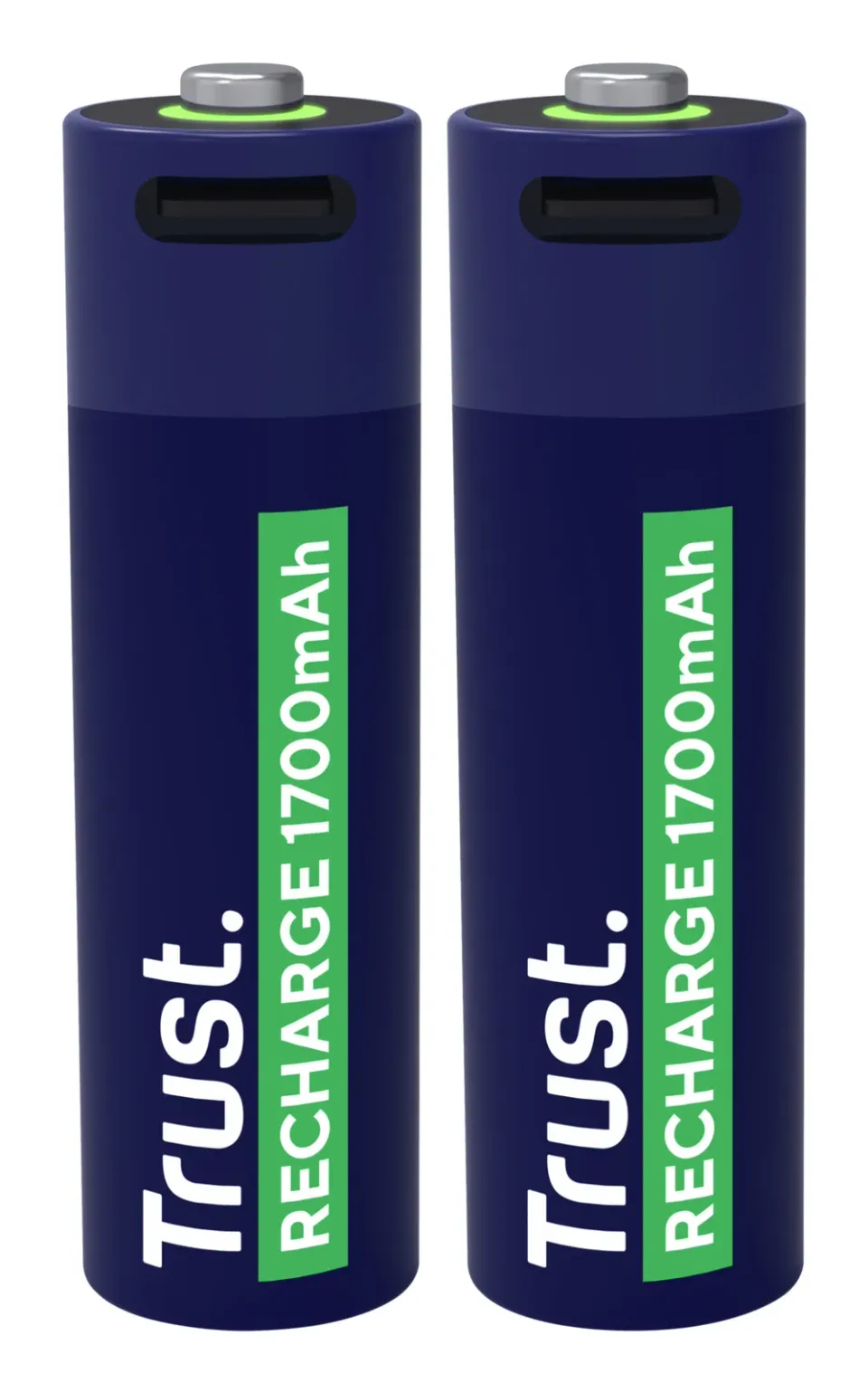 TRUST USB-C RECHARGEABLE BATTERIES 2P - AA