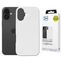 3mk ochranný kryt HARDY MagSilicone pro Apple iPhone 16 White