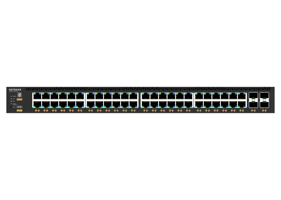 NETGEAR M4350-48G4XF MANAGED SWITCH, GSM4352