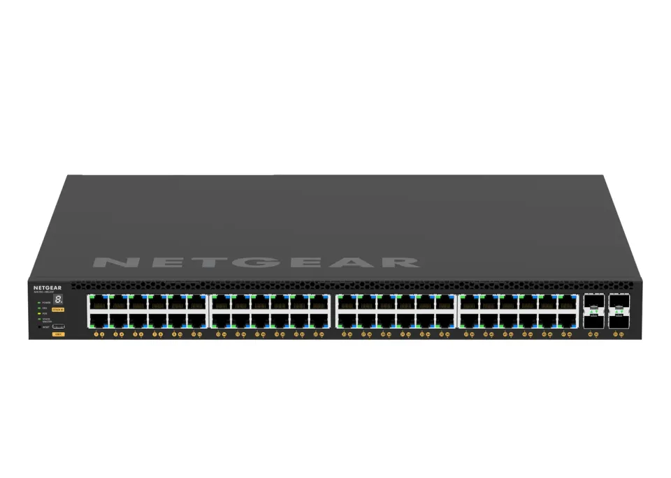 NETGEAR M4350-48G4XF MANAGED SWITCH, GSM4352