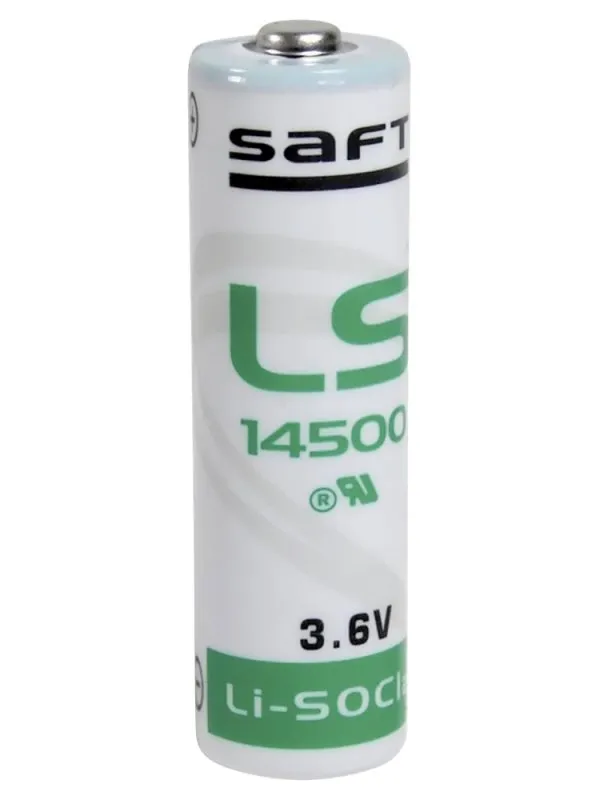 SAFT LS 14500 STD lithiový článek 3.6V, 2600mAh
