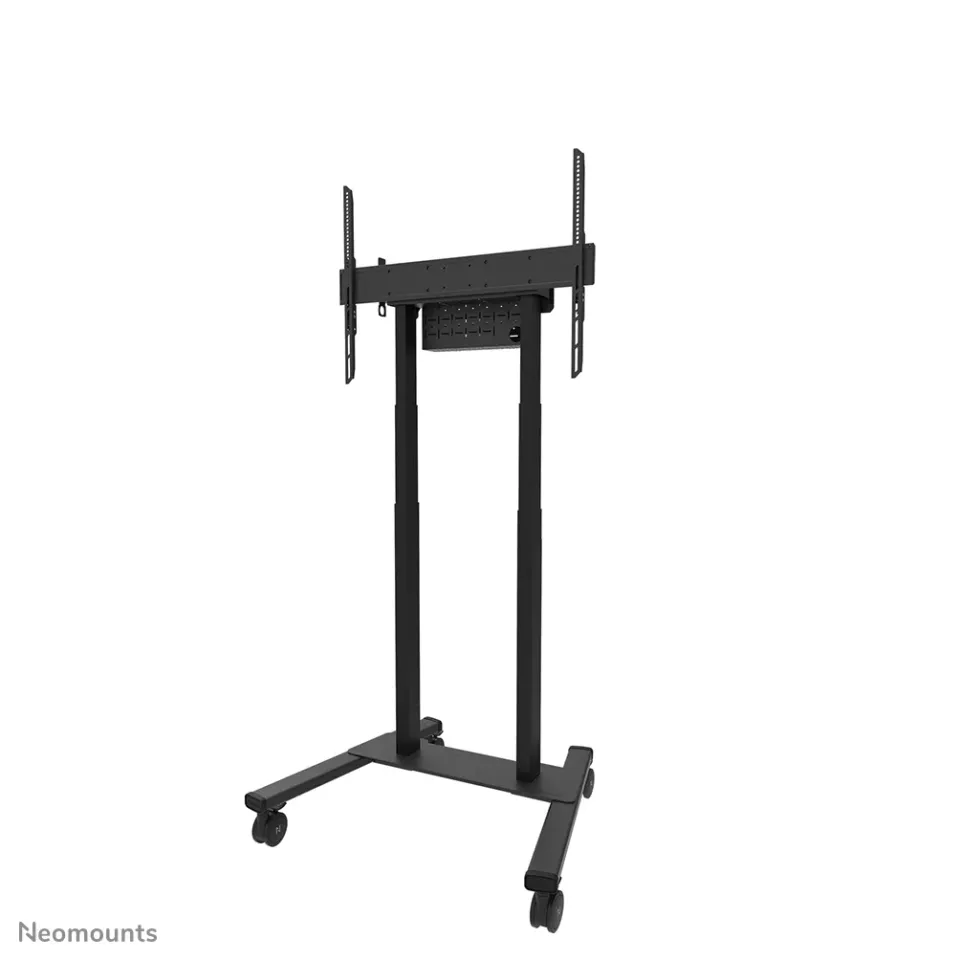 Neomounts FL55-875BL1/Držák displeje/vozík/55-100"/4 kolečka/VESA 800X600/nosn. 110kg/mot. nast.výšky/černý