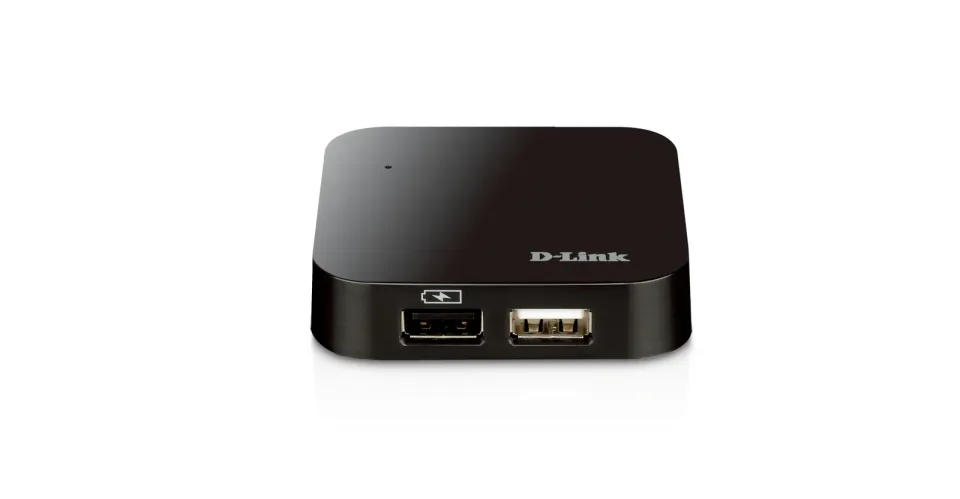D-Link DUB-H4 4-Port Hi-speed USB 2.0 Hub