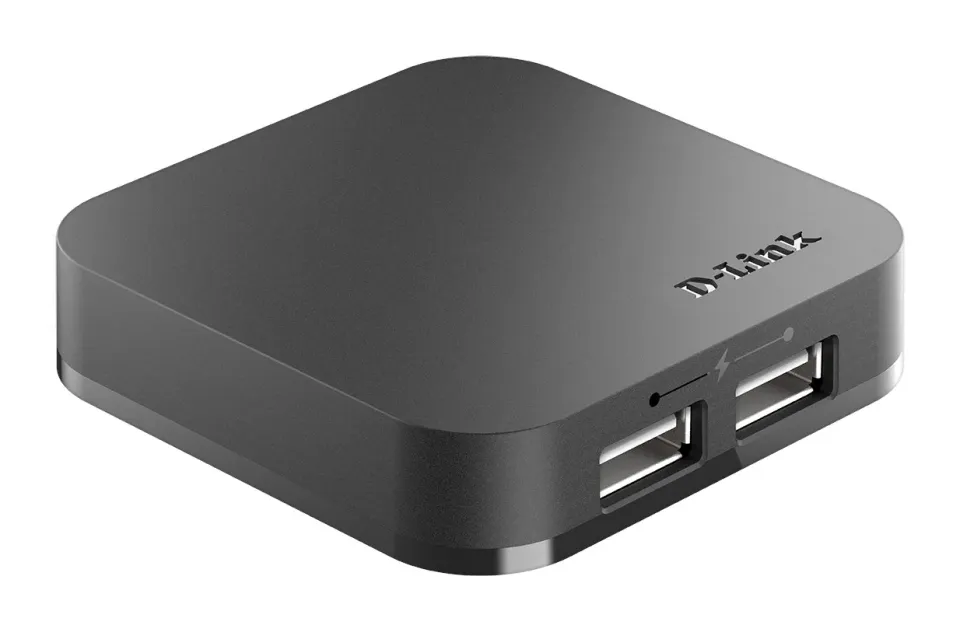 D-Link DUB-H4 4-Port Hi-speed USB 2.0 Hub