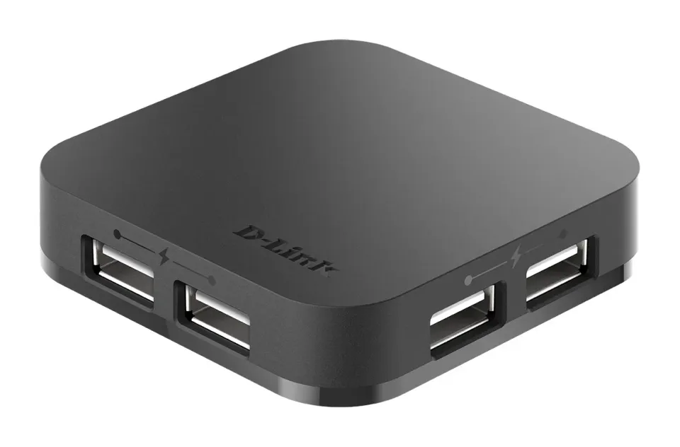 D-Link DUB-H4 4-Port Hi-speed USB 2.0 Hub