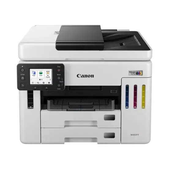 Canon MAXIFY GX7140 – A4 office ink tank multifunction (print, copy, scan), duplex, duplex document feeder, Ethernet and Wi-Fi