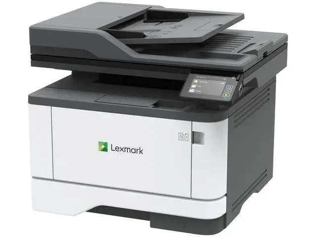 Lexmark MX431adw – A4-Schwarzweiß-Laser-Multifunktionsgerät mit Fax, Duplex, ADF, WLAN, Touchscreen