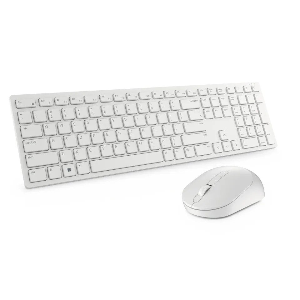 Dell klávesnice + myš, KM5221W, bezdrát.CZ/SK bílá