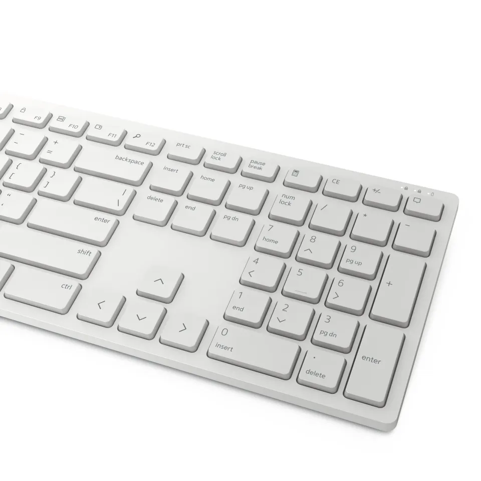 Dell klávesnice + myš, KM5221W, bezdrát.CZ/SK bílá