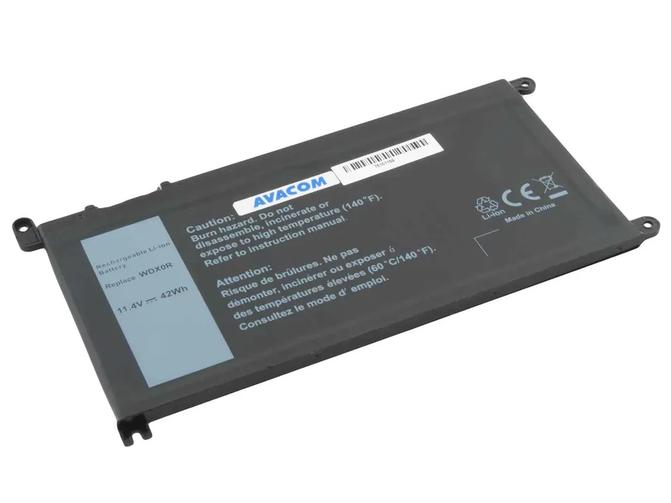AVACOM Náhradní baterie Dell Inspiron 5 5568, 13 (5368) Li-Ion 11,4V 3684mAh 42W