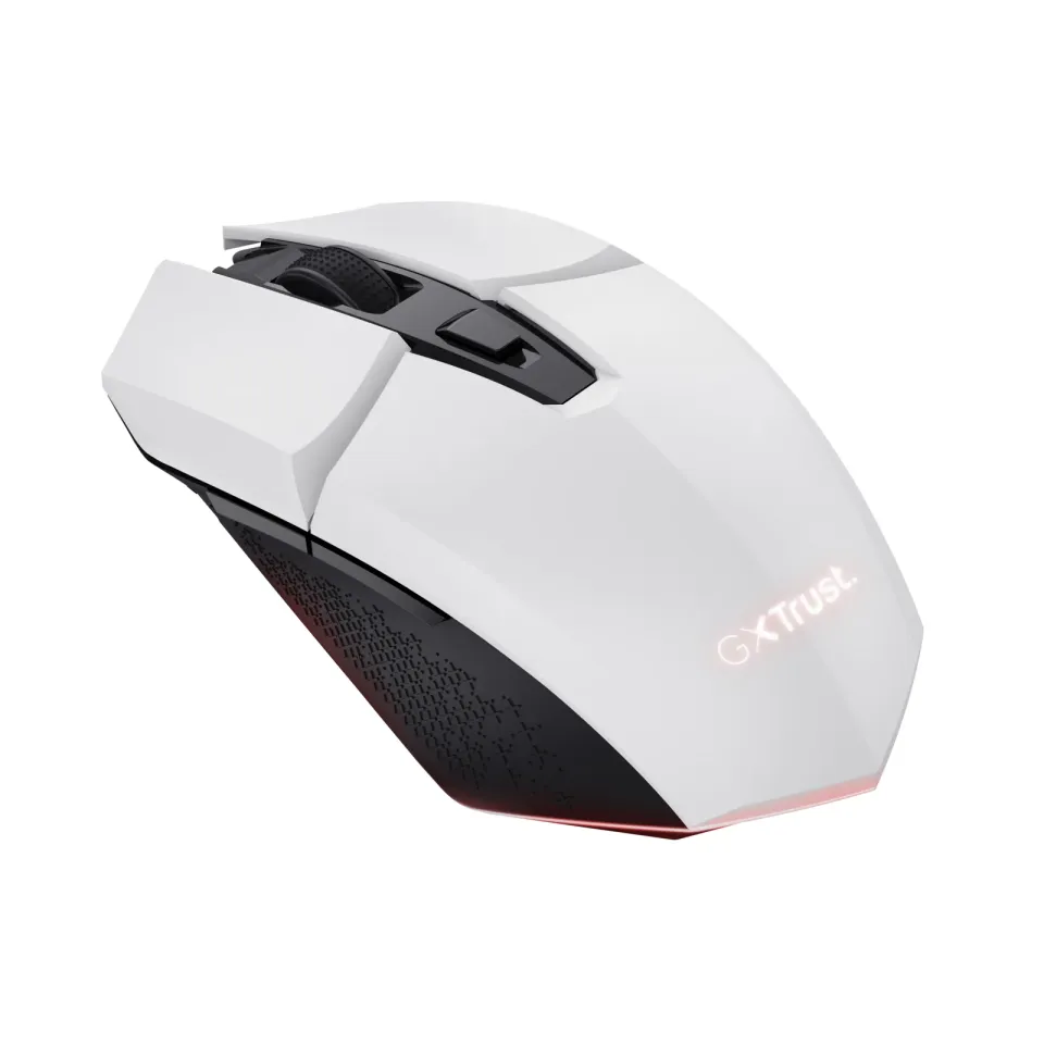 TRUST GXT110W FELOX WIRELESS MOUSE WHITE