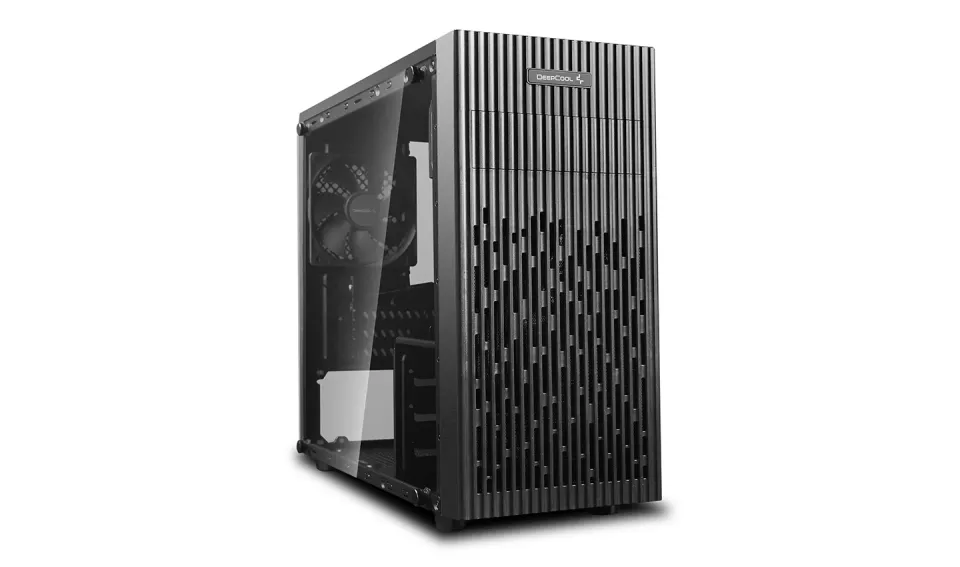 DEEPCOOL Case MATREXX 30, mATX, Průhledná bočnice, 1x120mm Fan, černá