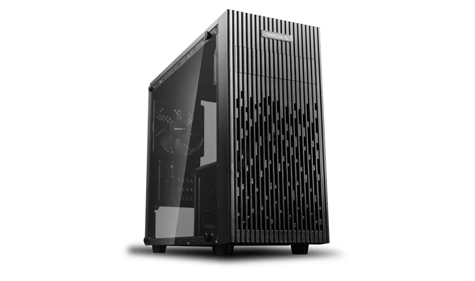 DEEPCOOL Case MATREXX 30, mATX, Průhledná bočnice, 1x120mm Fan, černá