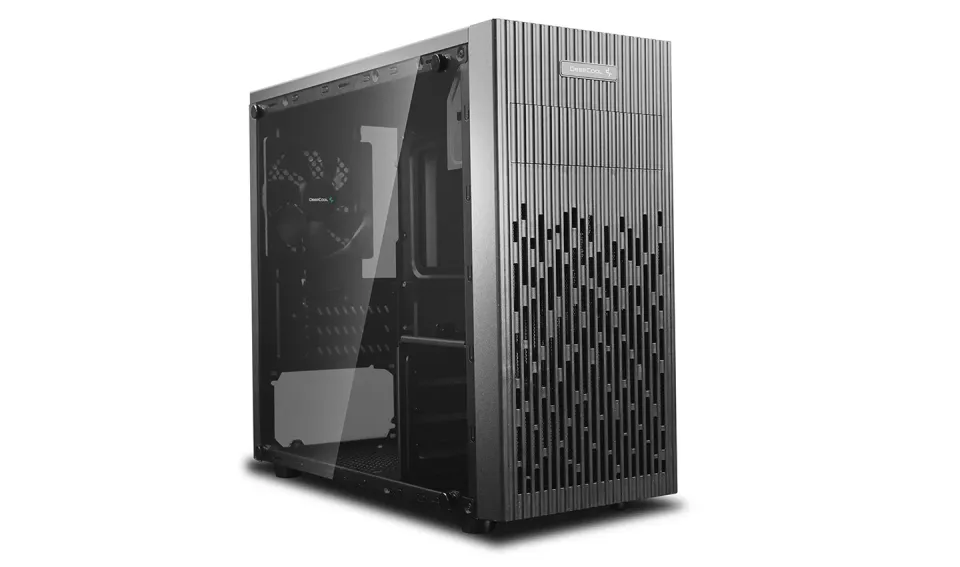 DEEPCOOL Case MATREXX 30, mATX, Průhledná bočnice, 1x120mm Fan, černá