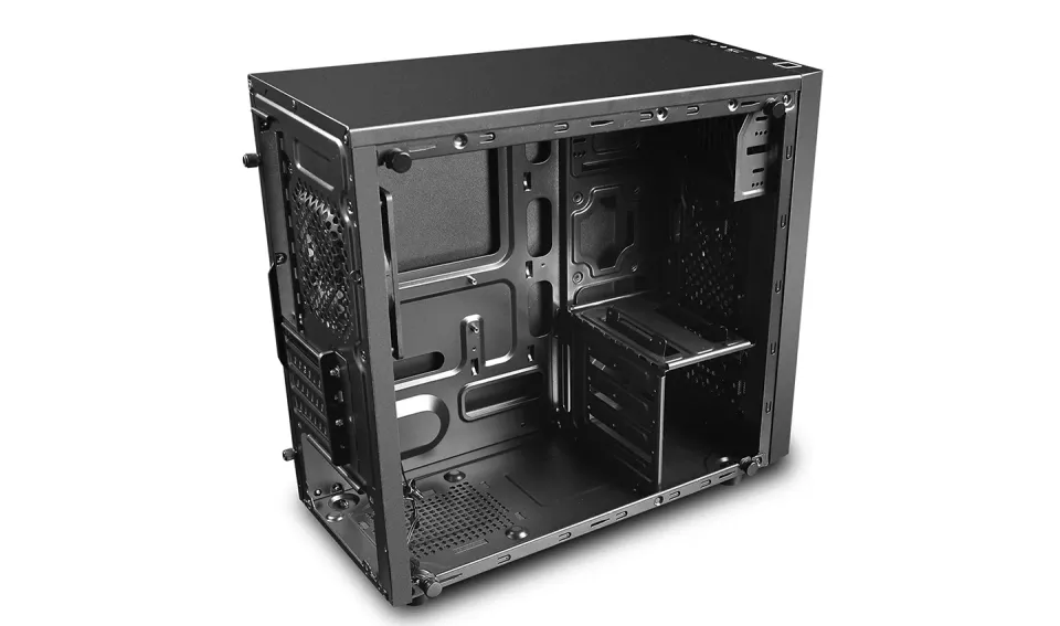DEEPCOOL Case MATREXX 30, mATX, Průhledná bočnice, 1x120mm Fan, černá