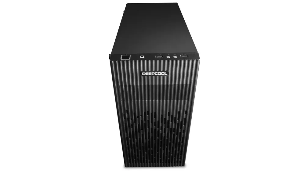 DEEPCOOL Case MATREXX 30, mATX, Průhledná bočnice, 1x120mm Fan, černá