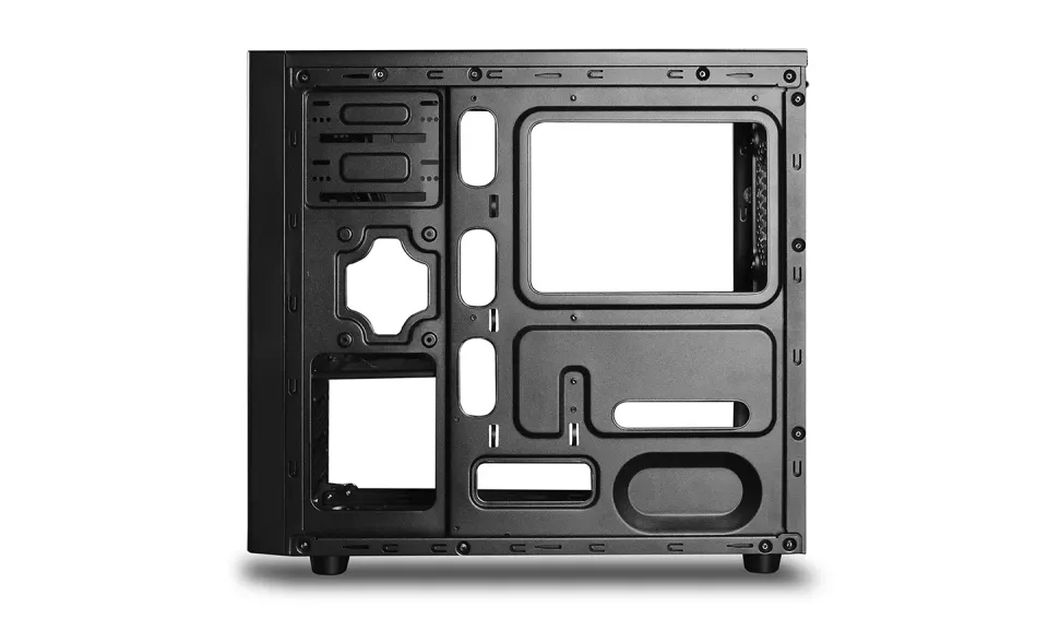 DEEPCOOL Case MATREXX 30, mATX, Průhledná bočnice, 1x120mm Fan, černá