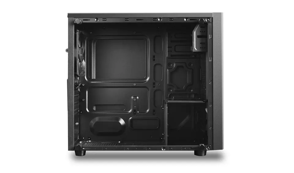 DEEPCOOL Case MATREXX 30, mATX, Průhledná bočnice, 1x120mm Fan, černá