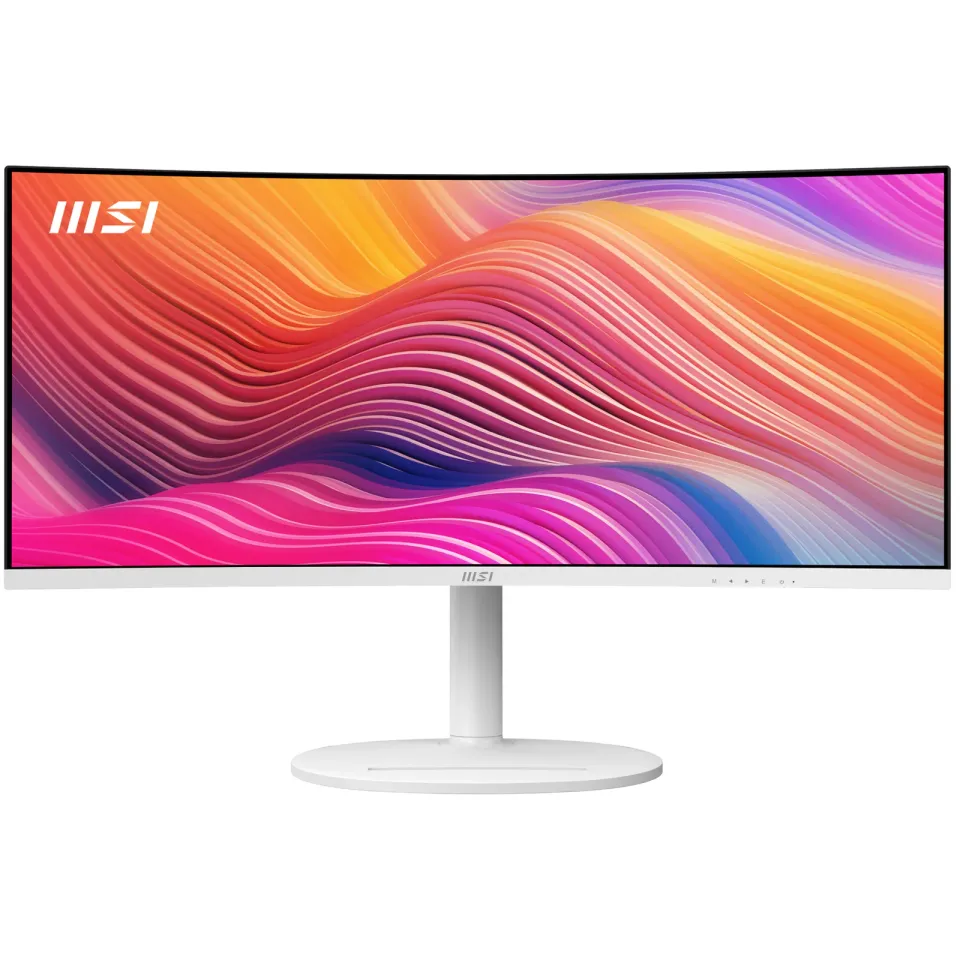 MSI monitor Modern MD342CQPW, 34" VA zakřivený /3440x1440 (UWQHD)/120Hz/1ms/2 x