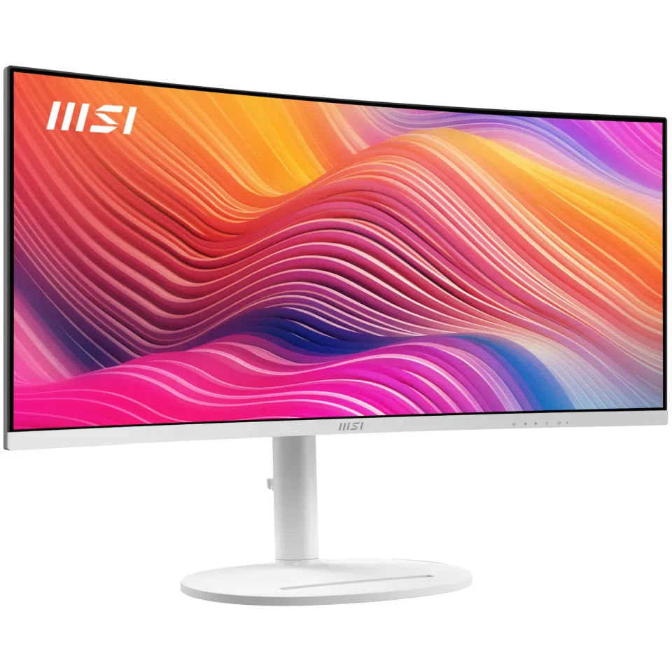 MSI monitor Modern MD342CQPW, 34" VA zakřivený /3440x1440 (UWQHD)/120Hz/1ms/2 x