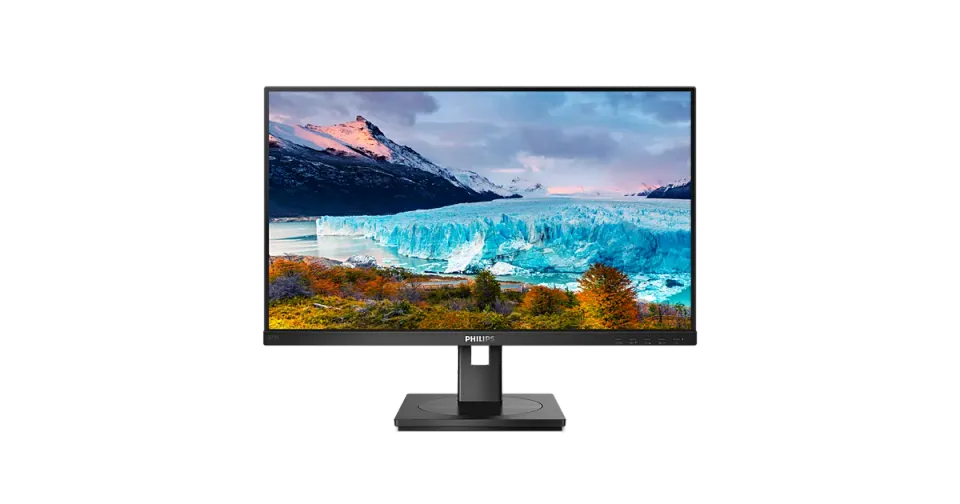 Philips LCD 272S1AE 27" IPS/1920x1080@75Hz/4ms/300cd/VGA/DVI/HDMI/DP/Repro/Pivot
