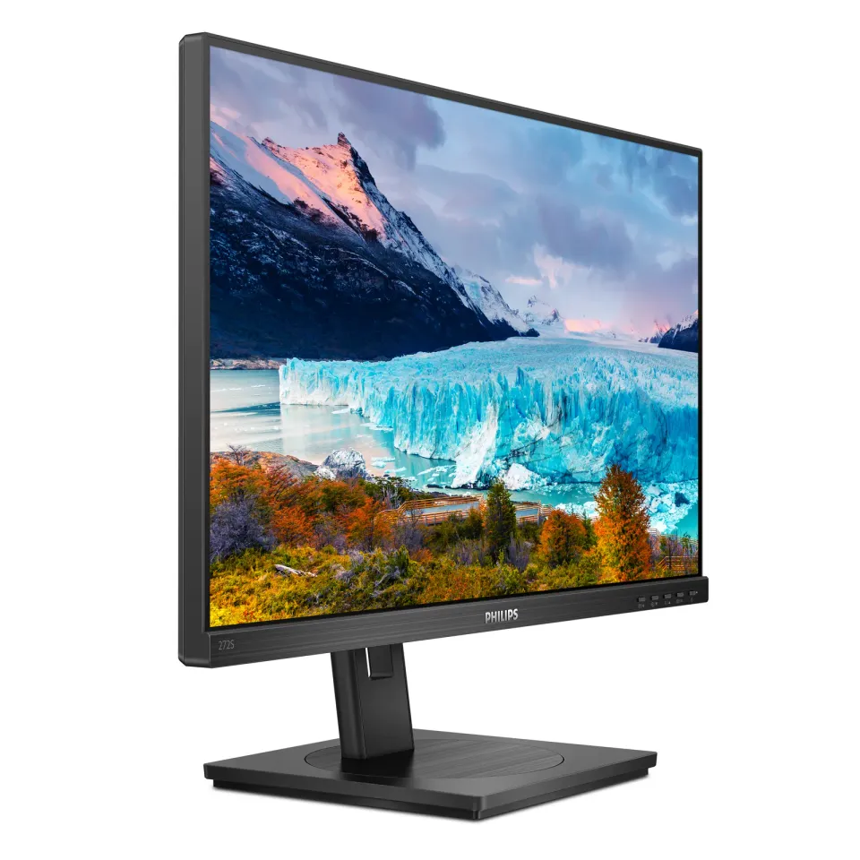 Philips LCD 272S1AE 27" IPS/1920x1080@75Hz/4ms/300cd/VGA/DVI/HDMI/DP/Repro/Pivot